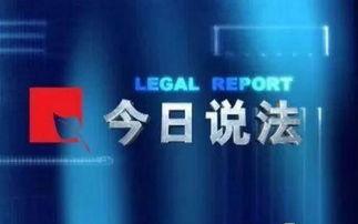 今日说法热门爆料,惊心动魄的真相大曝光！